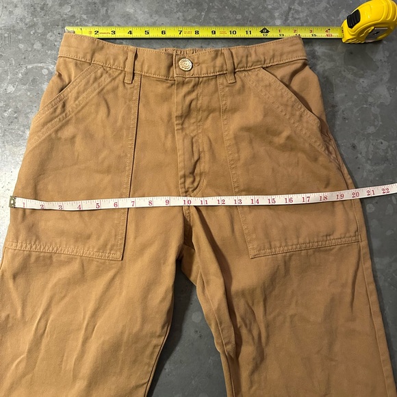 Big Bud Press Work Pants Tan/Khaki Size XS-S - Picture 4 of 6